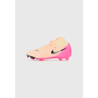 Afbeelding van Nike Performance Phantom LUNA 2 Academy Voetbalschoenen met kunststof noppen crimson tint/blackpink blast, Heren, Maat: 44.5 Schoenen