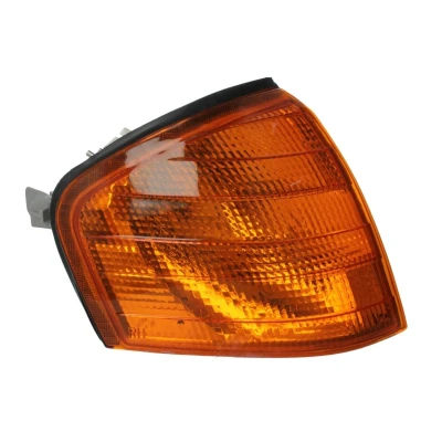 Afbeelding van TYC 18 3357 05 2 Knipperlichten Oranje Rechts voor Met lamphouder MERCEDES BENZ: C Class Saloon, T modell