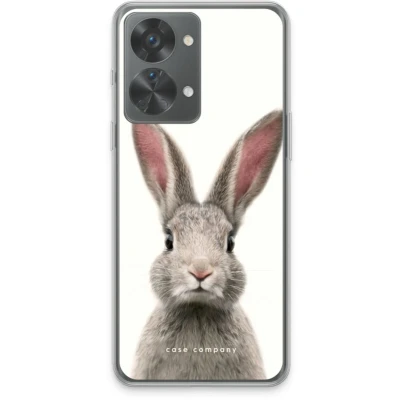 Afbeelding van Case Company® hoesje geschikt voor OnePlus Nord 2T Daisy Soft Cover Telefoonhoesje Bescherming aan alle Kanten en Schermrand