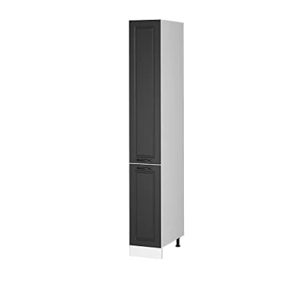 Afbeelding van Vicco Apotheekkast R Line, Antraciet landhuis/Wit, 30 cm