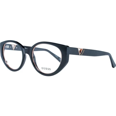 Afbeelding van Guess Dammes Brillen Optisch Zwart One Size