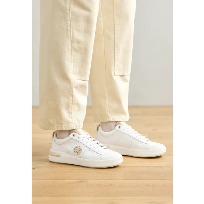 Afbeelding van Geox Dalyla Sneakers laag, Dames, Maat: 40, White Leer