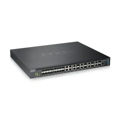 Afbeelding van Zyxel XS3800 28 (4 Havens), Netwerkschakelaar, Zwart