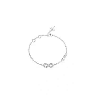 Afbeelding van Guess Endless Dream Armband silvercoloured, Dames, Maat: Small, Silver coloured