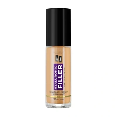 Afbeelding van Make Up Filler Rimpelverlagende Foundation Pro Age System 107 Donker Beige 30ml