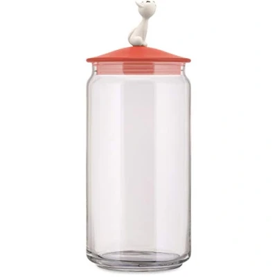 Afbeelding van Alessi Mio Voorraadpot 27 Cm Transparant