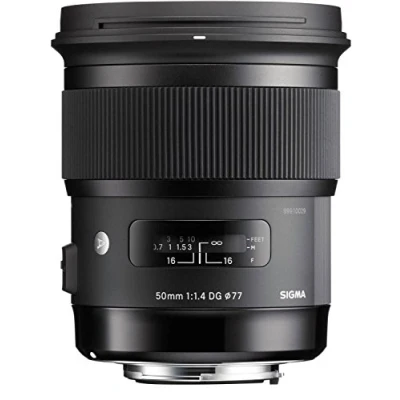 Afbeelding van Sigma 50mm f1.4 Art DG HSM voor Sony (E)