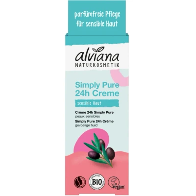 Afbeelding van Alviana Simply Pure 24h Crème