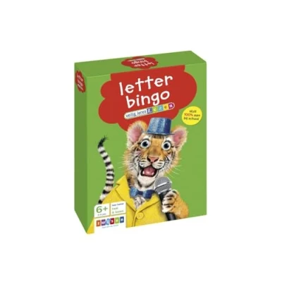 Afbeelding van Veilig leren lezen Letterbingo