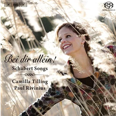 Afbeelding van Tilling Rivinius Bei Dir Allein! Schubert Songs (Super Audio CD)