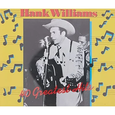 Afbeelding van Hank Williams Sr. 40 Greatest Hits (2 CD)