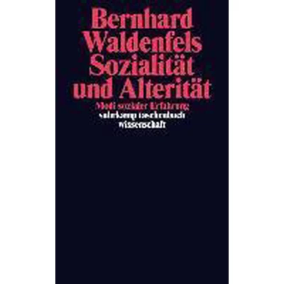 Afbeelding van Sozialität und Alterität