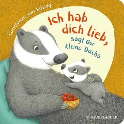Afbeelding van &quot;Ich hab dich lieb&quot;, sagt der kleine Dachs