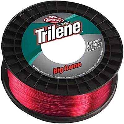 Afbeelding van Berkley Trilene® Big Game™ Nylon vislijn Red 600m 0.48mm (15kg)