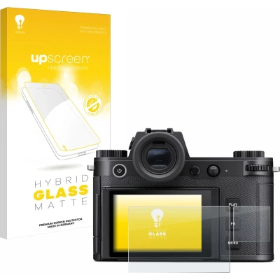 Afbeelding van upscreen Screenprotector voor Leica SL3 (Display + Schouderdisplay) Folie Beschermfolie Beschermglas matte