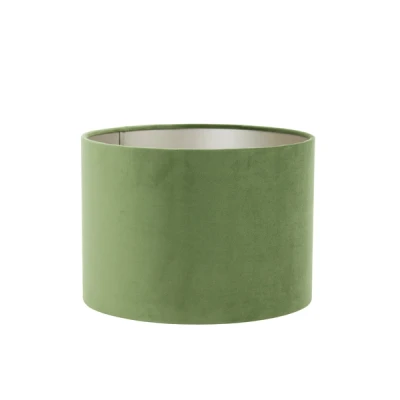 Afbeelding van Light &amp; Living Lampenkap VELOURS 20x20x15 Groen