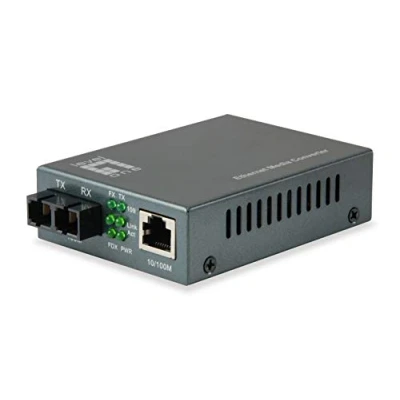 Afbeelding van LevelOne FVT 1105 netwerk media converter 100 Mbit/s 1550 nm Single mode Intern Zwart
