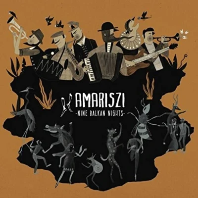 Afbeelding van Amariszi Nine Balkan Nights (CD)