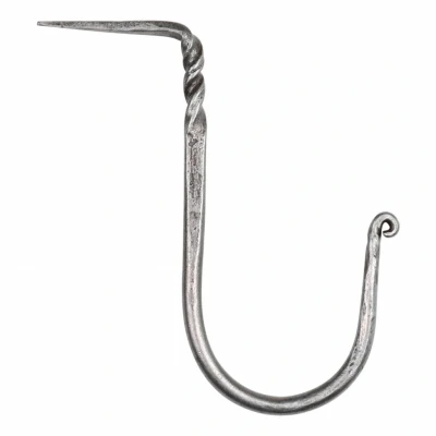 Afbeelding van Good in Style Smeedijzeren haak L pewter