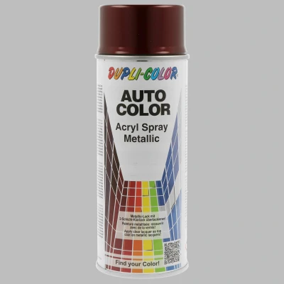 Afbeelding van DUPLI COLOR 715990 Voertuig combinatielak 400ml spuitbus rood CST879