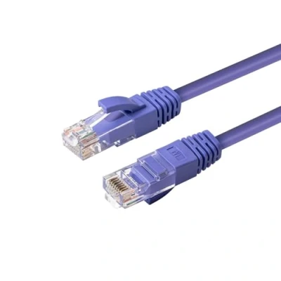 Afbeelding van Microconnect MC UTP6A02P netwerkkabel Paars 2 m Cat6a U/UTP (UTP)
