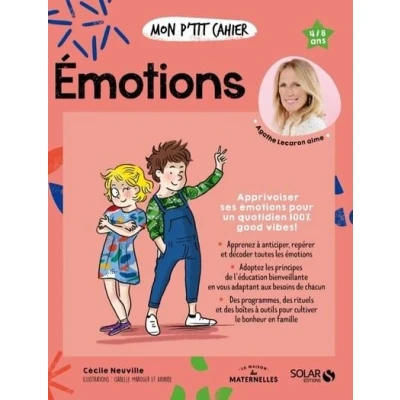 Image de Mon p&#039;tit cahier Emotions NE