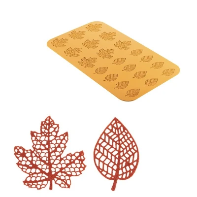 Afbeelding van Silikomart Siliconen Mat Bosco (21x) 60 71x37 69x1,5(h)mm