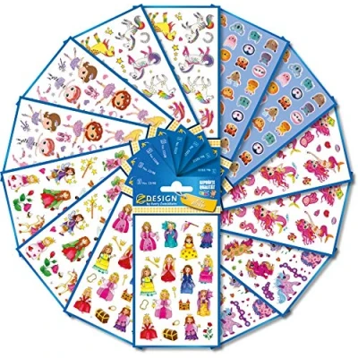 Afbeelding van Avery Zweckform 524 Stickers Voor Kinderen, Meerkleurig