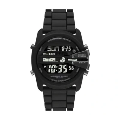 Afbeelding van Diesel heren Master Chief horloge DZ2158 in de kleur Zwart