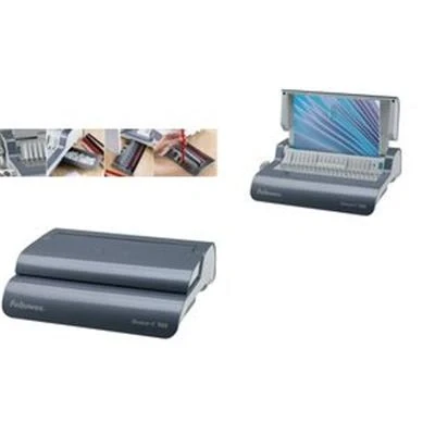 Image de Fellowes Perforelieur électrique à anneaux plastiques Quasar