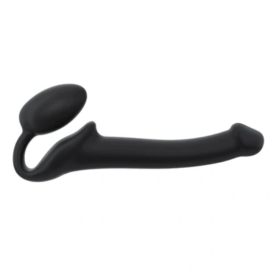 Afbeelding van Strap on me Strapless voorbind dildo Maat M Zwart GRATIS TOY bij iedere bestelling v.a. 40,
