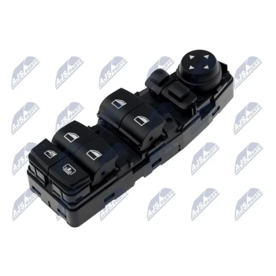 Afbeelding van NTY EWS BM 007 Schakelaar, raamopener Links voor BMW: 5 Saloon, Touring