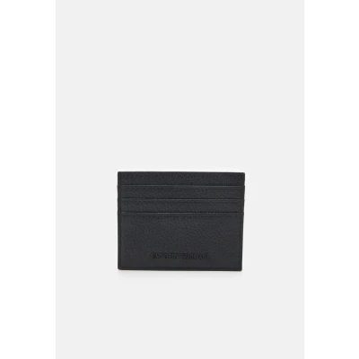 Afbeelding van Emporio Armani heren Pasjeshouder van leer in de kleur Zwart