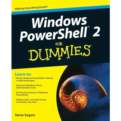 Afbeelding van Windows PowerShell 2 For Dummies