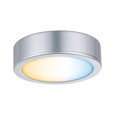 Afbeelding van Paulmann CC Disc Onderbouwlamp 2.10 W Warmwit Chroom