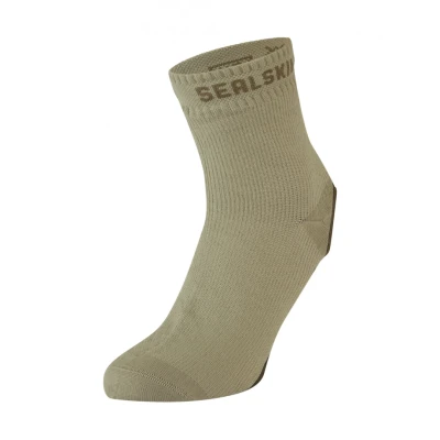Afbeelding van Sealskinz Oversock Thetford maat S/m Groen