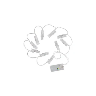 Image de Guirlande LED T&#039;n&#039;b Lensy 10 clips pour Instax Mini