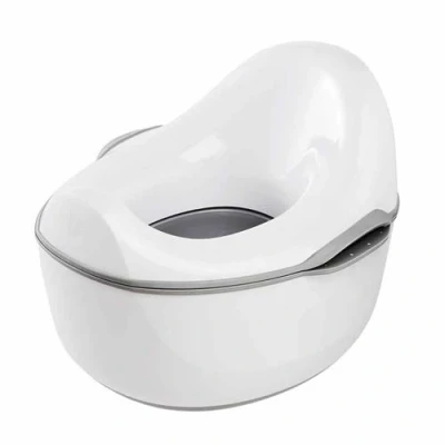 Image de keeeper Pot pour bébé 4 en 1 Deluxe Blanc et gris