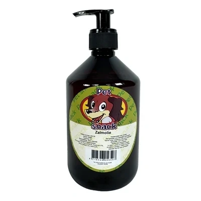 Afbeelding van PETSNACK ZALMOLIE 500 ML