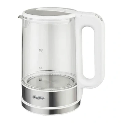 Afbeelding van Mesko 1301 W Waterkoker Wit 1.7 liter 2200 Watt
