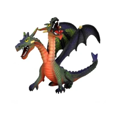 Afbeelding van Speelgoed Boardgames Dragon Double Headed Green (6)