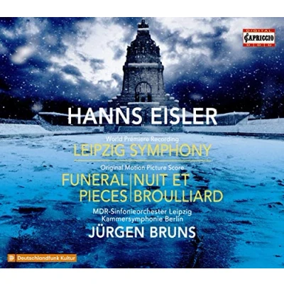 Afbeelding van Jurgen Bruns Mdr Sinfonieorchester Leipzig Kam Eisler: Symphony Funeral Pieces (CD)