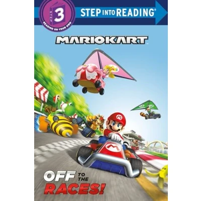 Afbeelding van Step into Reading Off to the Races (Nintendo® Mario Kart)