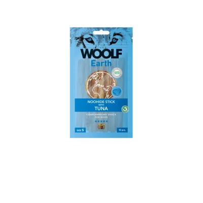 Afbeelding van Woolf Earth Stick S 90 g Hondensnack Tonijn