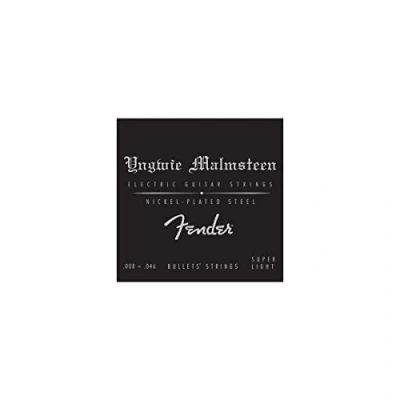 Afbeelding van Fender YJM Signature E snaren 08 46 nikkel Plated Steel Elektrische gitaarsnaren