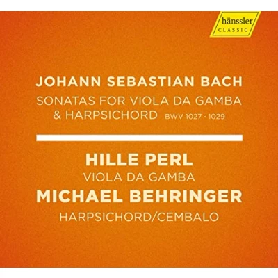 Afbeelding van Michael Beringer J.S.Bach Sonatas For Viola Da Gamba &amp; Harpsichord (CD)