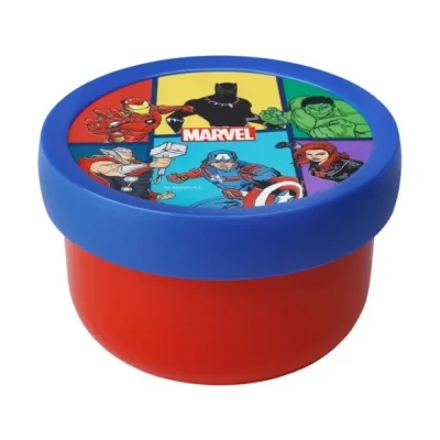 Afbeelding van Mepal Fruitbox Campus Lunchbox 300 Ml Avengers Print Lunchboxen &amp; Bekers