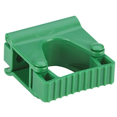 Afbeelding van Vikan Extra Onderdelen voor Ophangsystemen Hygiene Rubber Band Klem Hi Flex Ophangsysteem Groen 83mm