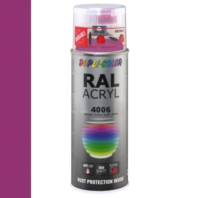 Afbeelding van Dupli Color Ral Acryl 4006 Paars Hoogglans 400 ml