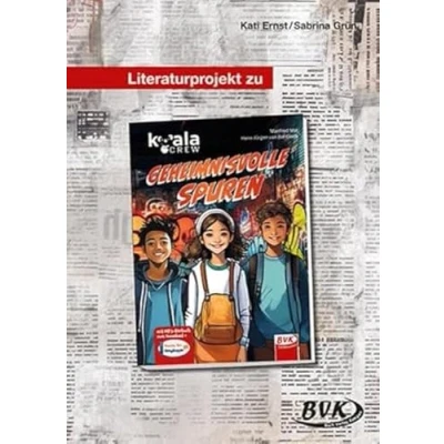 Afbeelding van Koala Crew. Literaturprojekt geheimnisvolle Spuren